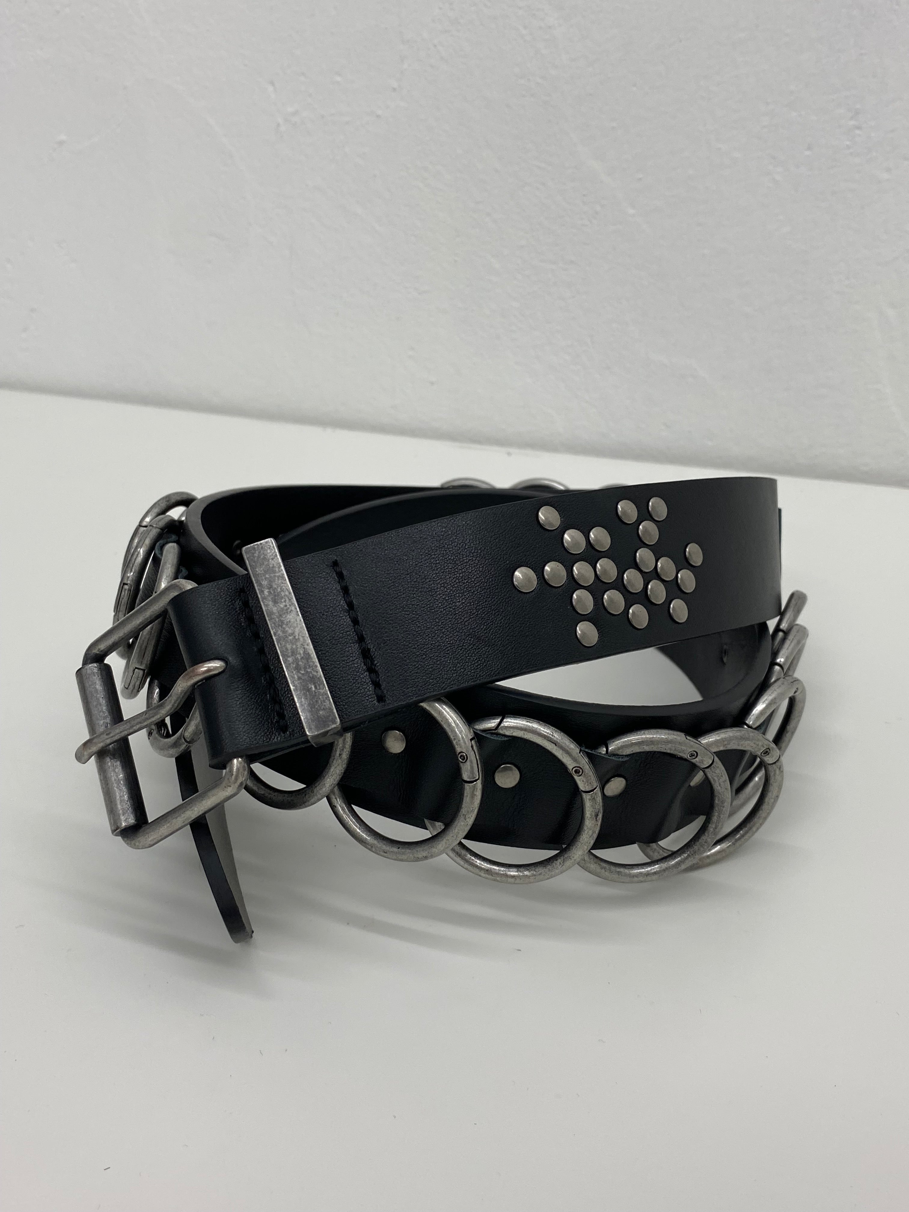 4/27 20:00発売【YIKAI LABORATORY】antiue 00ring  calfskin  belt