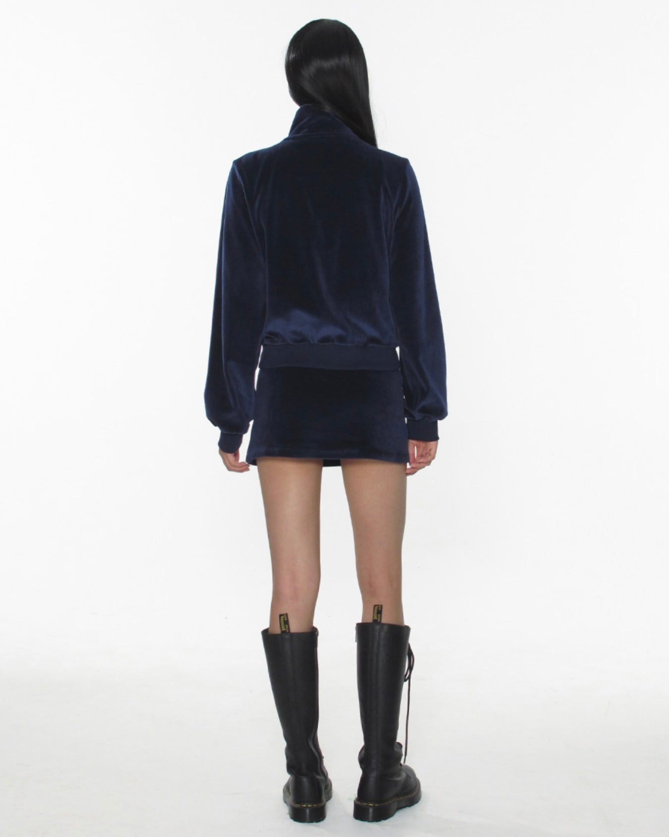 【CRANK】TERRY MICRO SKIRT