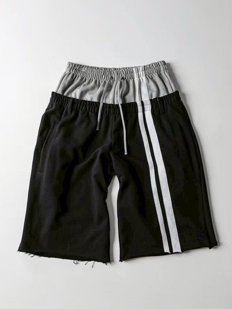 【roaringrad】Double Waist Bermuda Sweat Pants