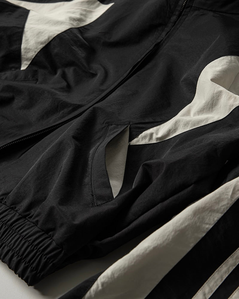 【roaringrad】26 Crop Track Jacket