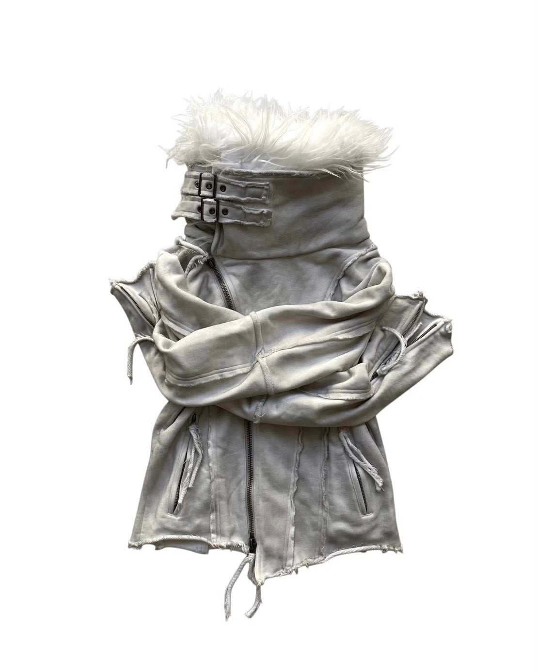 【YIKAI LABORATORY】INNER RADIANCE FUR JACKET