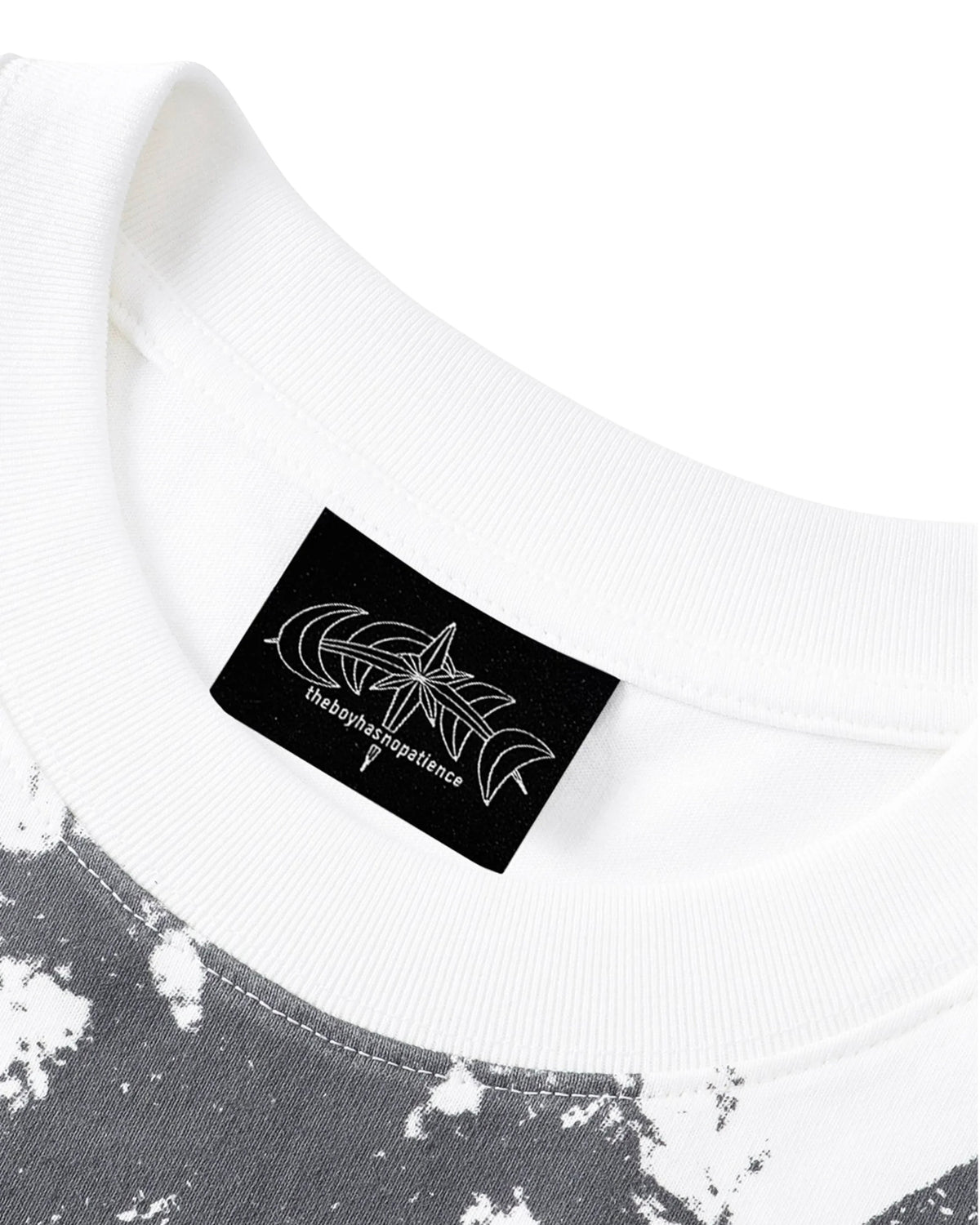 【THEBOYHASNOPATIENCE】LUMINOUS DAWN BAROQUE RAGLAN S/S TEE