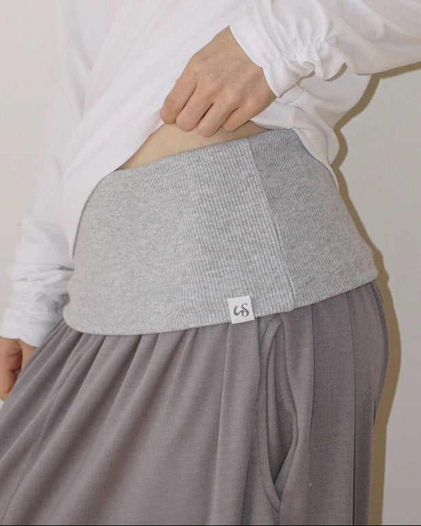 【Uglyshadow】BANDING BALLOON PANTS