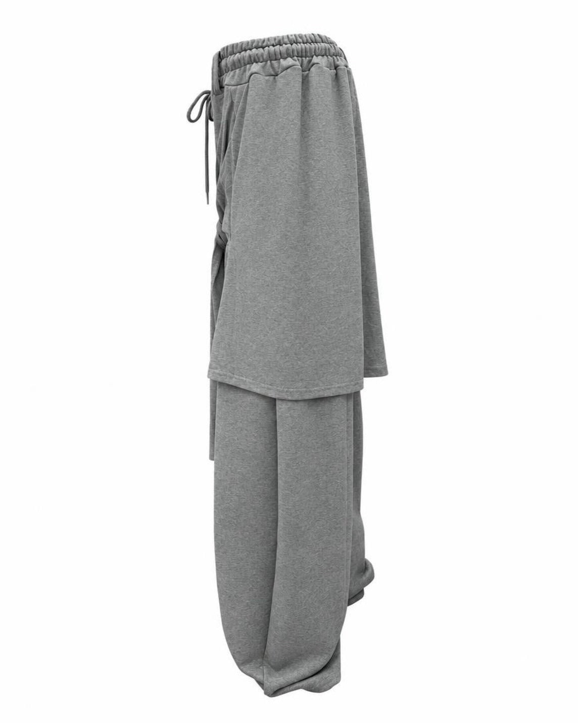 受注制【nmtc+】Drape Layer Pants (2color)