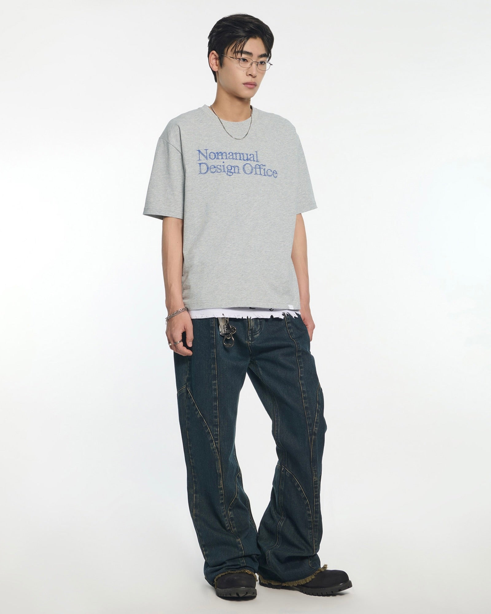 【NOMANUAL】NM DESIGN OFFICE T-SHIRT