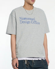 【NOMANUAL】NM DESIGN OFFICE T-SHIRT