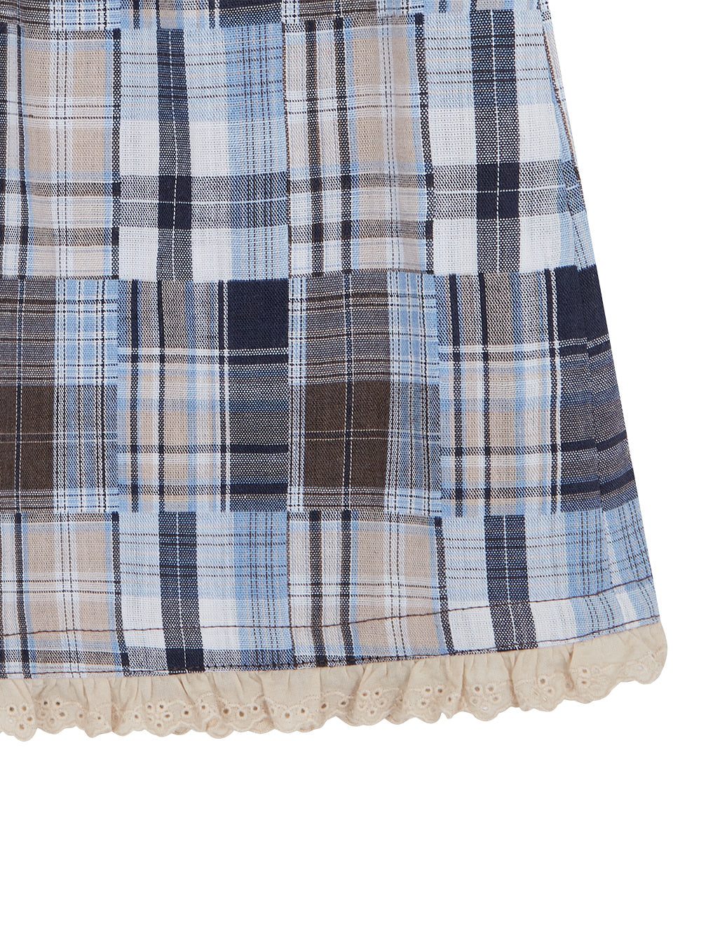 【TUOMIO】PUFF SLEEVES RIBBON BLOUSE