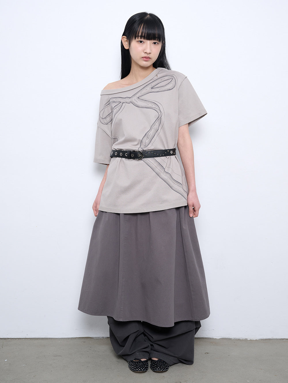 6/8 21:00発売【TUOMIO】DAMAGED T-SHIRTS