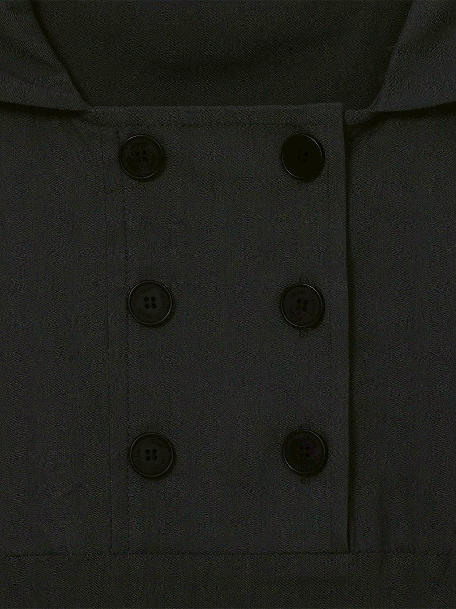 【Miseki seoul】Double button shirts top
