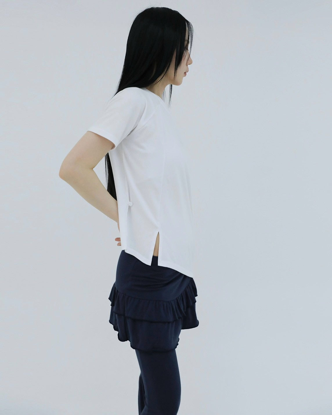 【Uglyshadow】CANCAN SKIRT PANTS