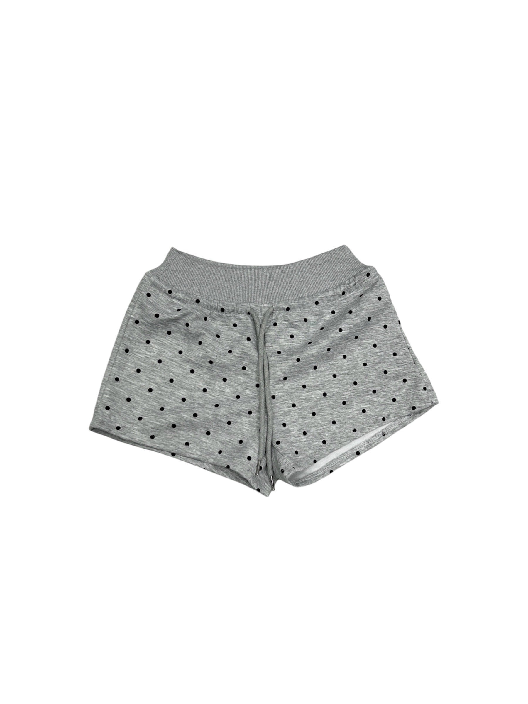 7/4 20:00発売 受注制【nmtc+】Polka Dot Banding Short Pants (3color)