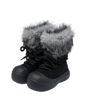 【LECYTO】Skadi Rope Fur Boots