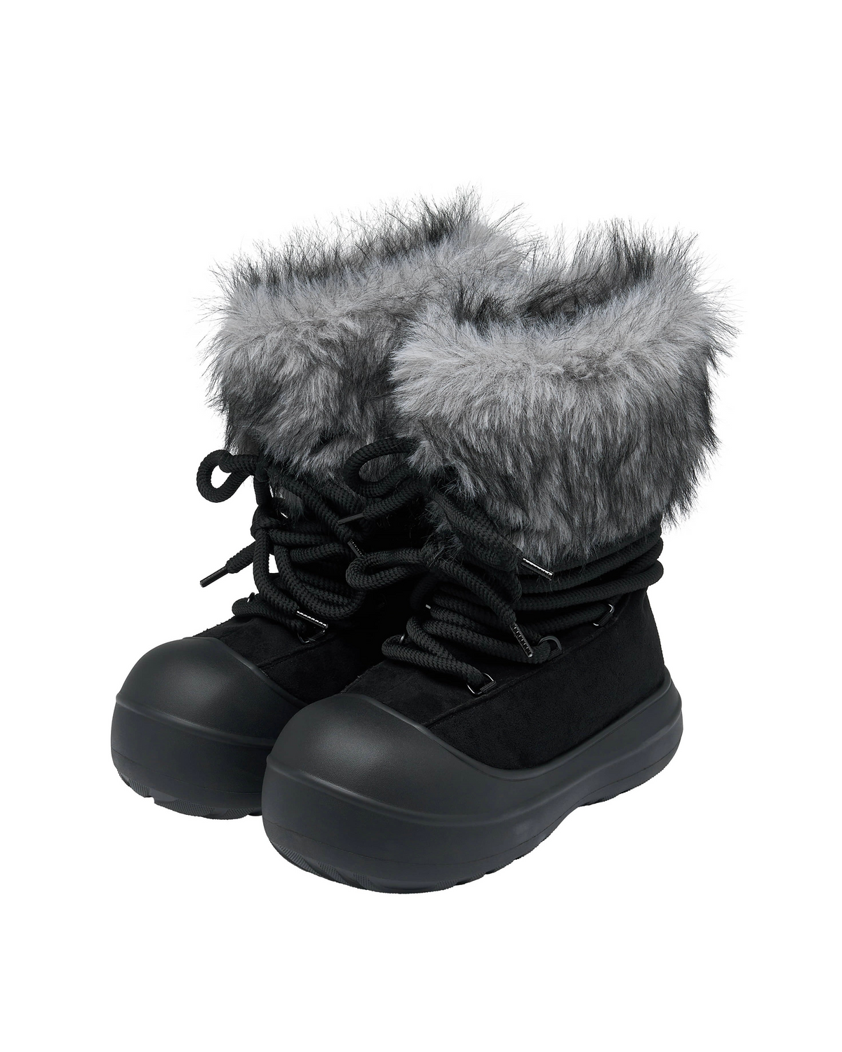 【LECYTO】Skadi Rope Fur Boots