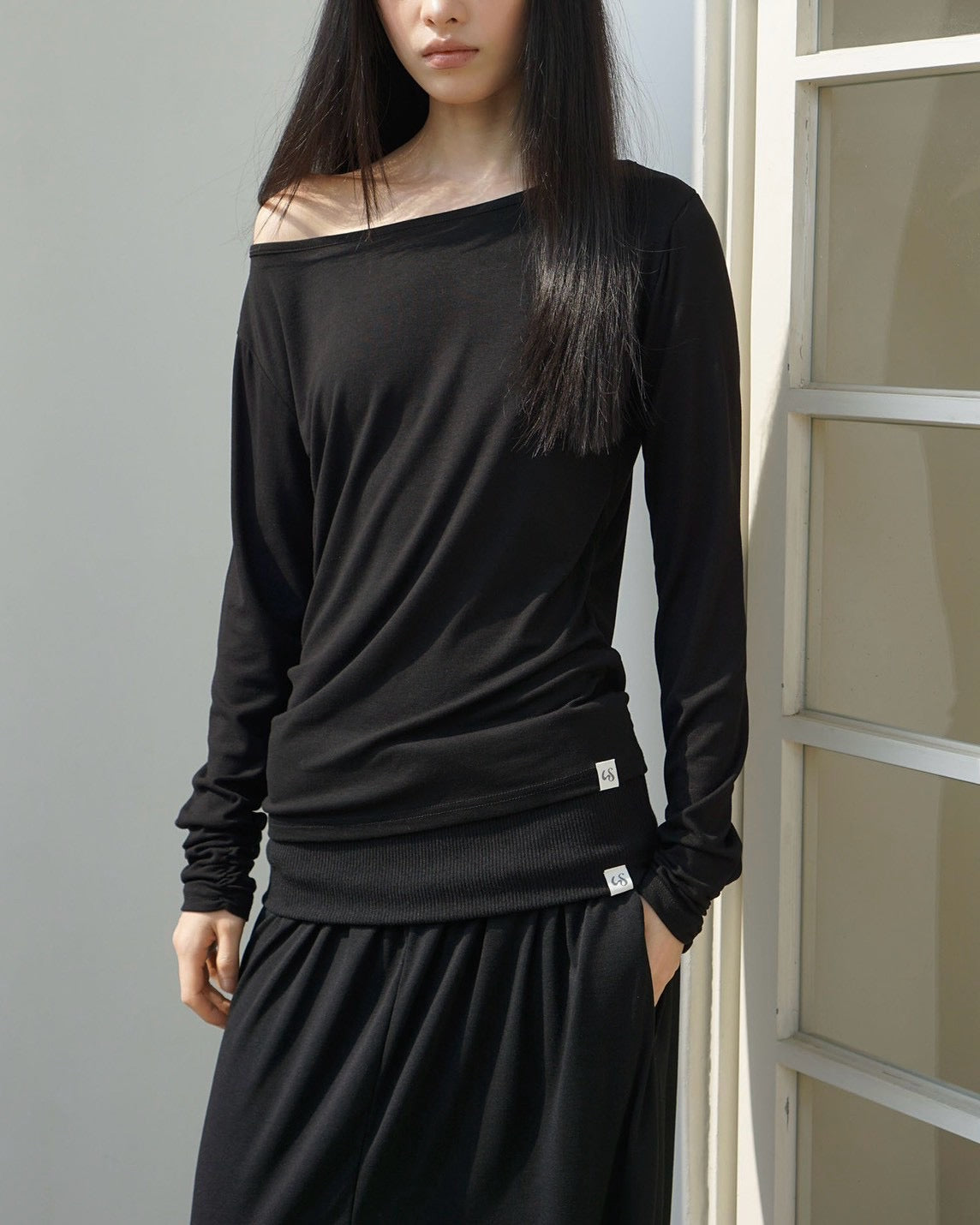 【Uglyshadow】BOAT BASIC TEE