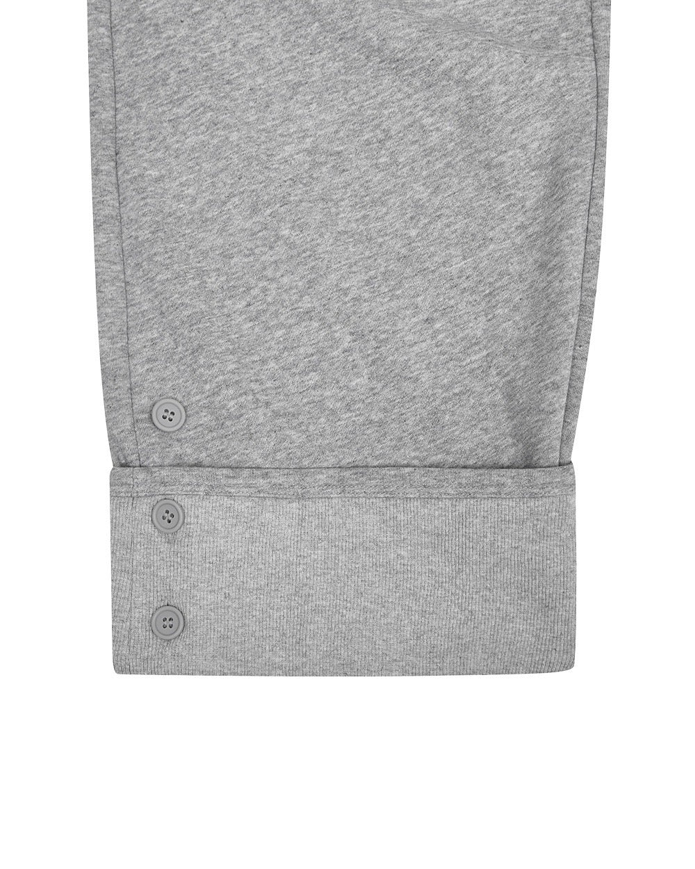 【TUOMIO】ROLL-UP BUTTON SWEATPANTS