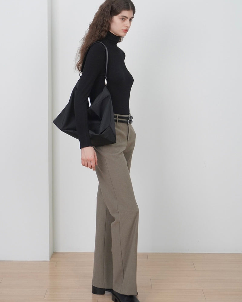 【HAH ARCHIVE】Contour Shoulder Bag (ナイロン)