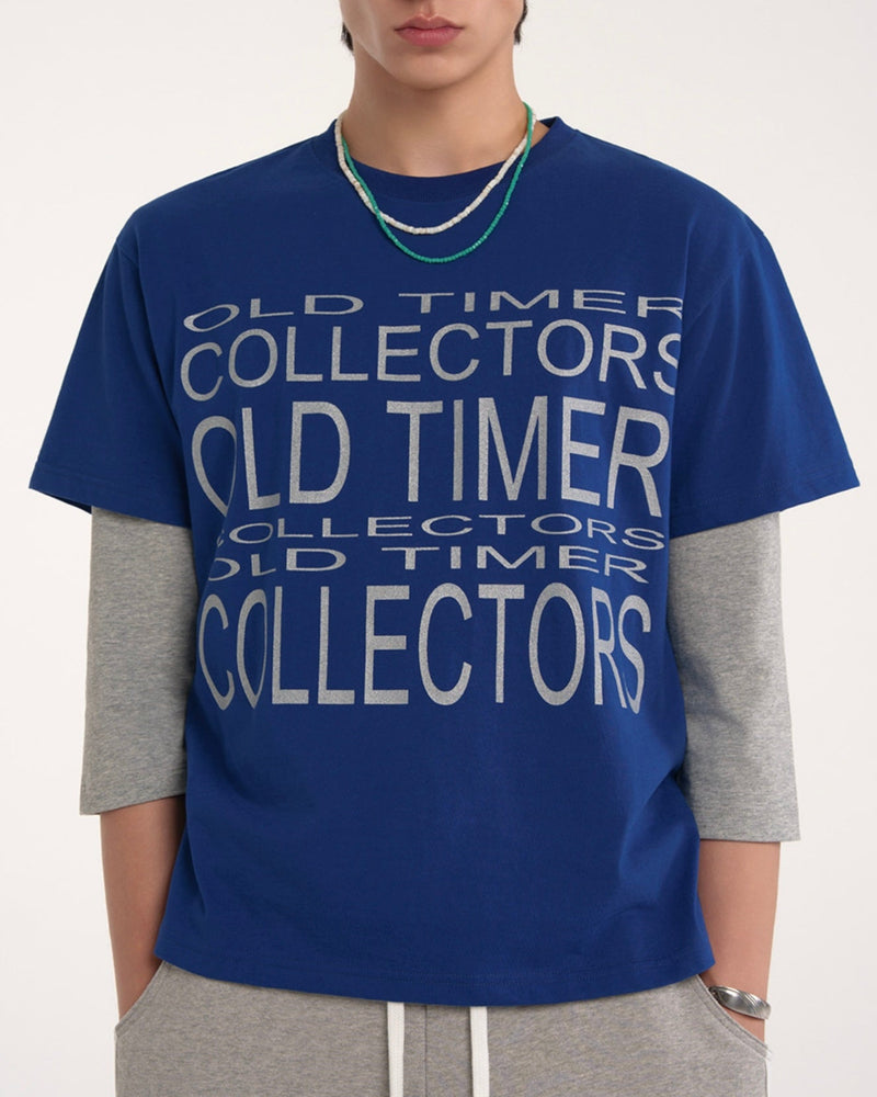 【ESC STUDIO】Old timer t-shirt