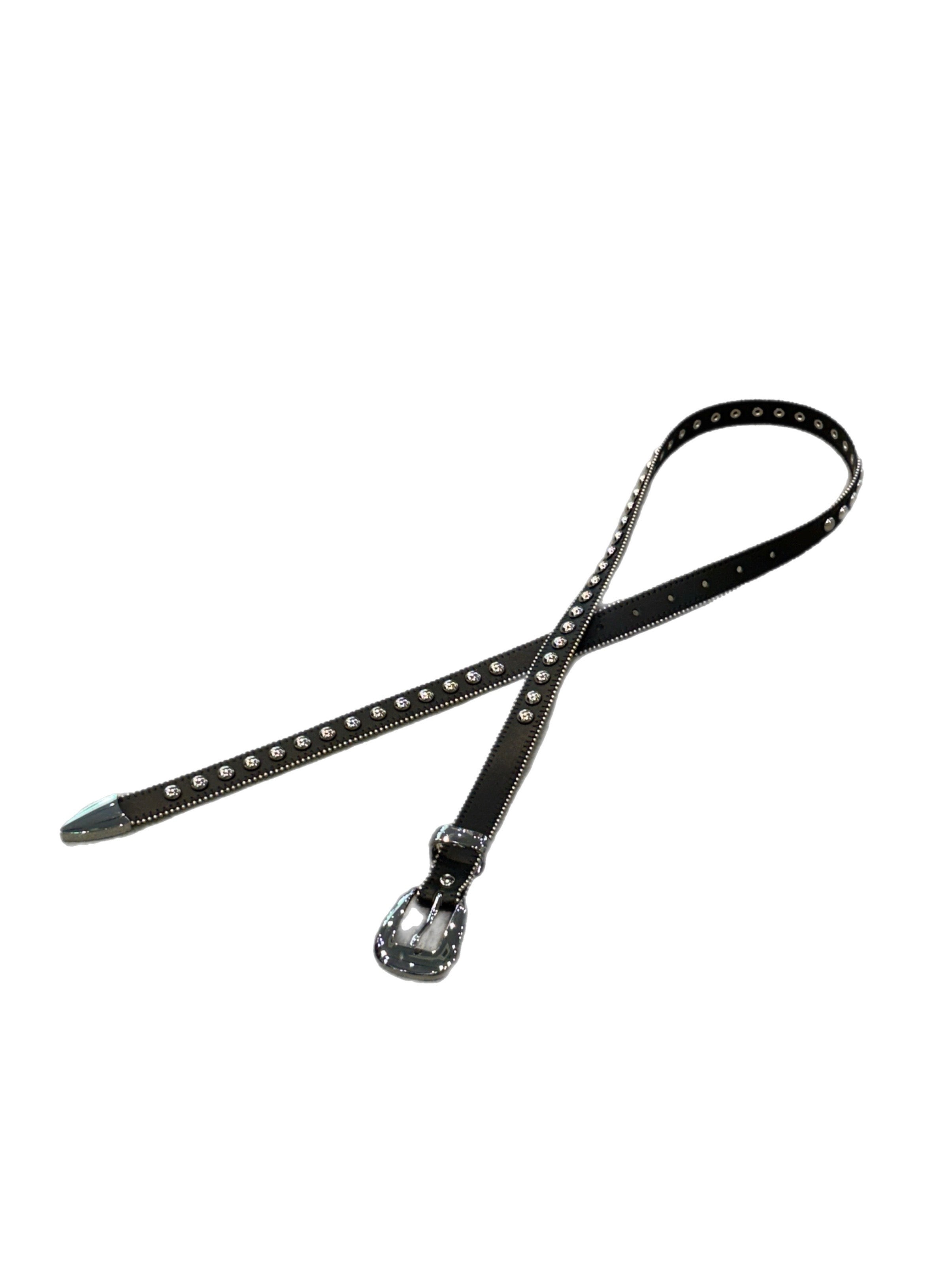 受注制【Never mind the XU】studs belt (2color)