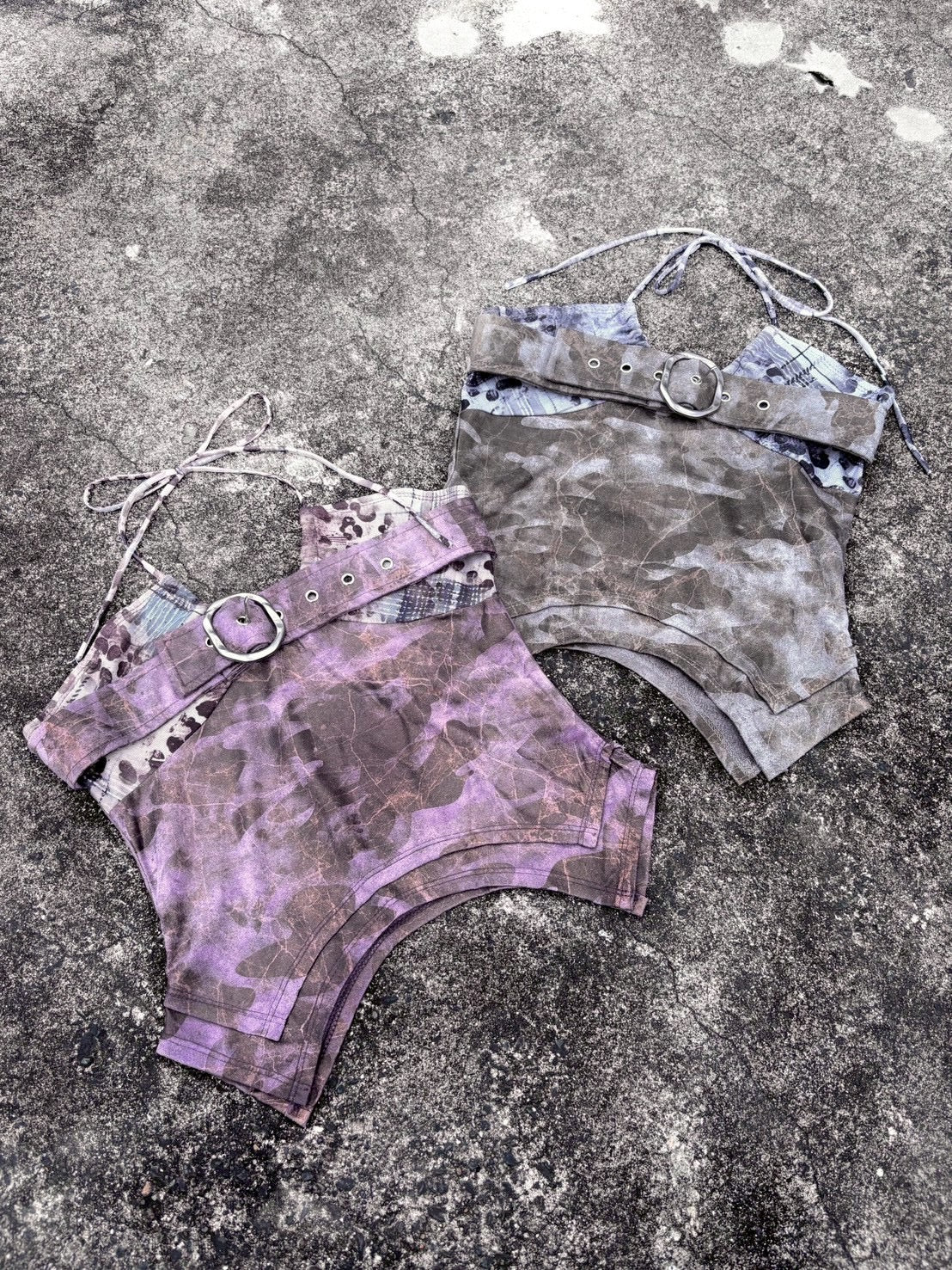 7/11 20:00発売　国際配送【BABY09】Muddy Leopard Camisole (2color)