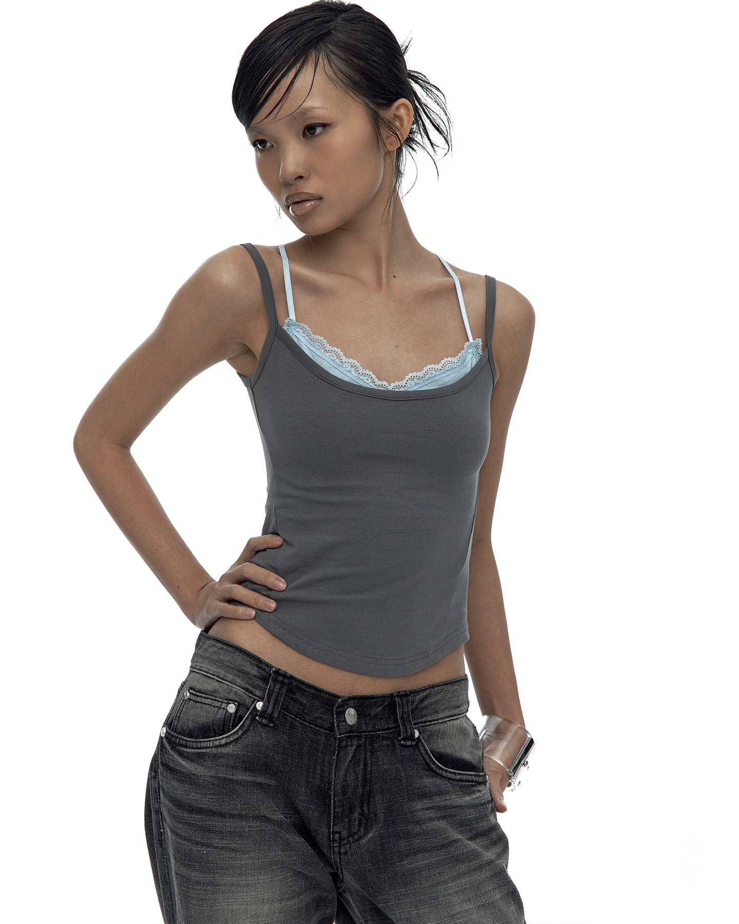 【Kashiko】Nessa Lace Top