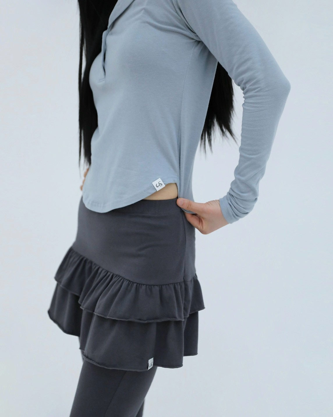 【Uglyshadow】CANCAN SKIRT PANTS