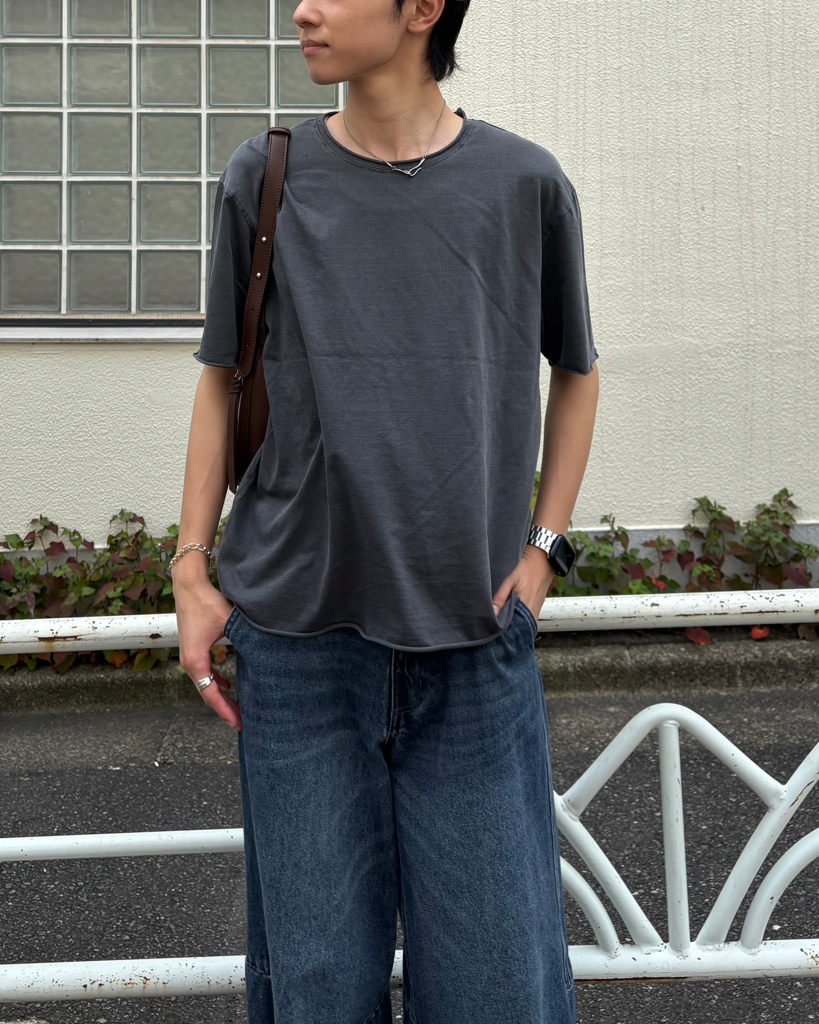 東京店WEB限定受注制【Chikashitsu +】daily hobo bag (2color)