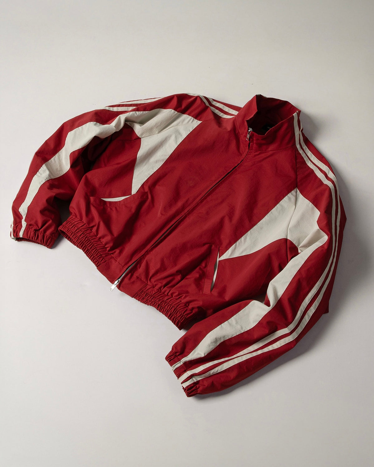 【roaringrad】26 Crop Track Jacket