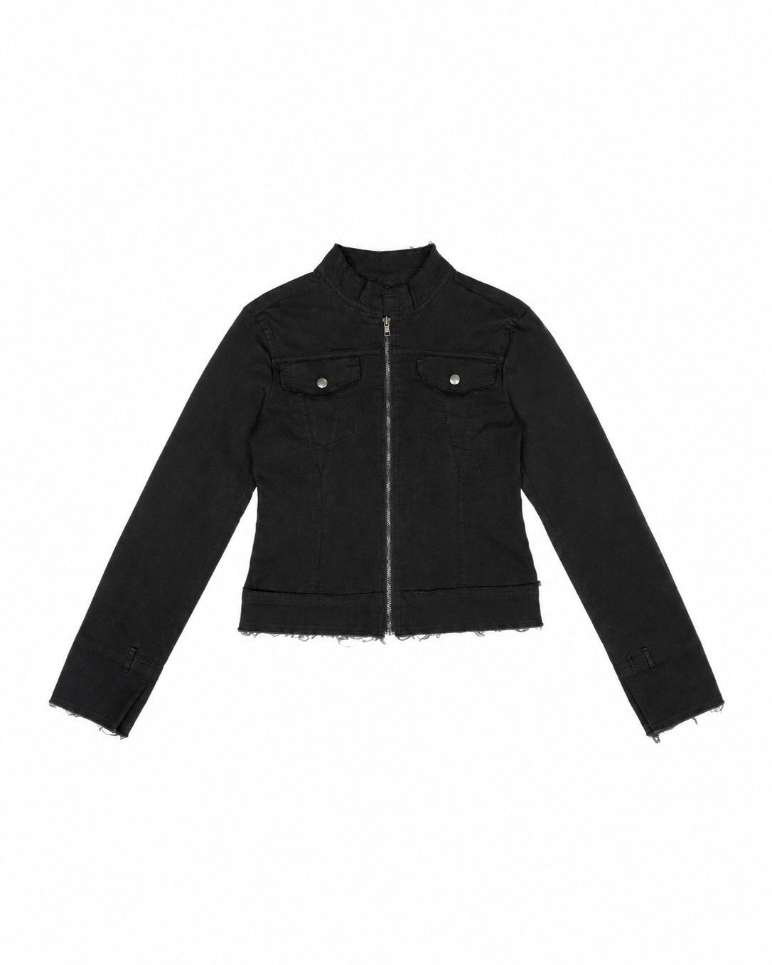 受注制【OaKS】washed zip-up jacket (3color)