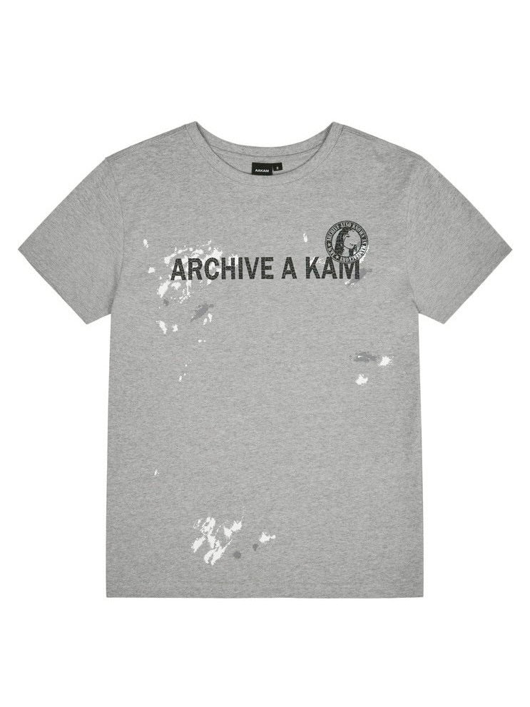 【AAKAM】A Kam Painted Half Top