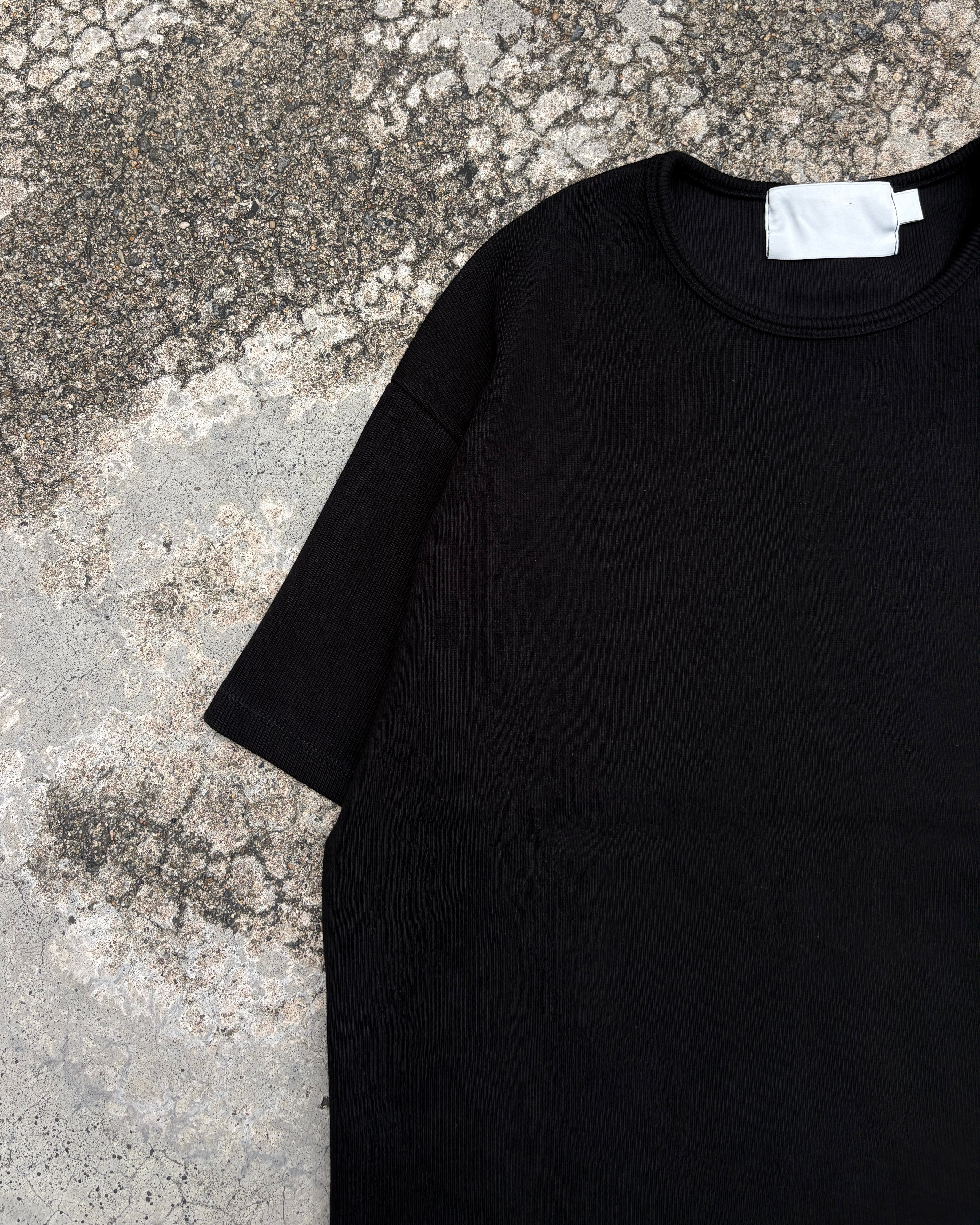 受注制【youll】Essential compact tee (2color)