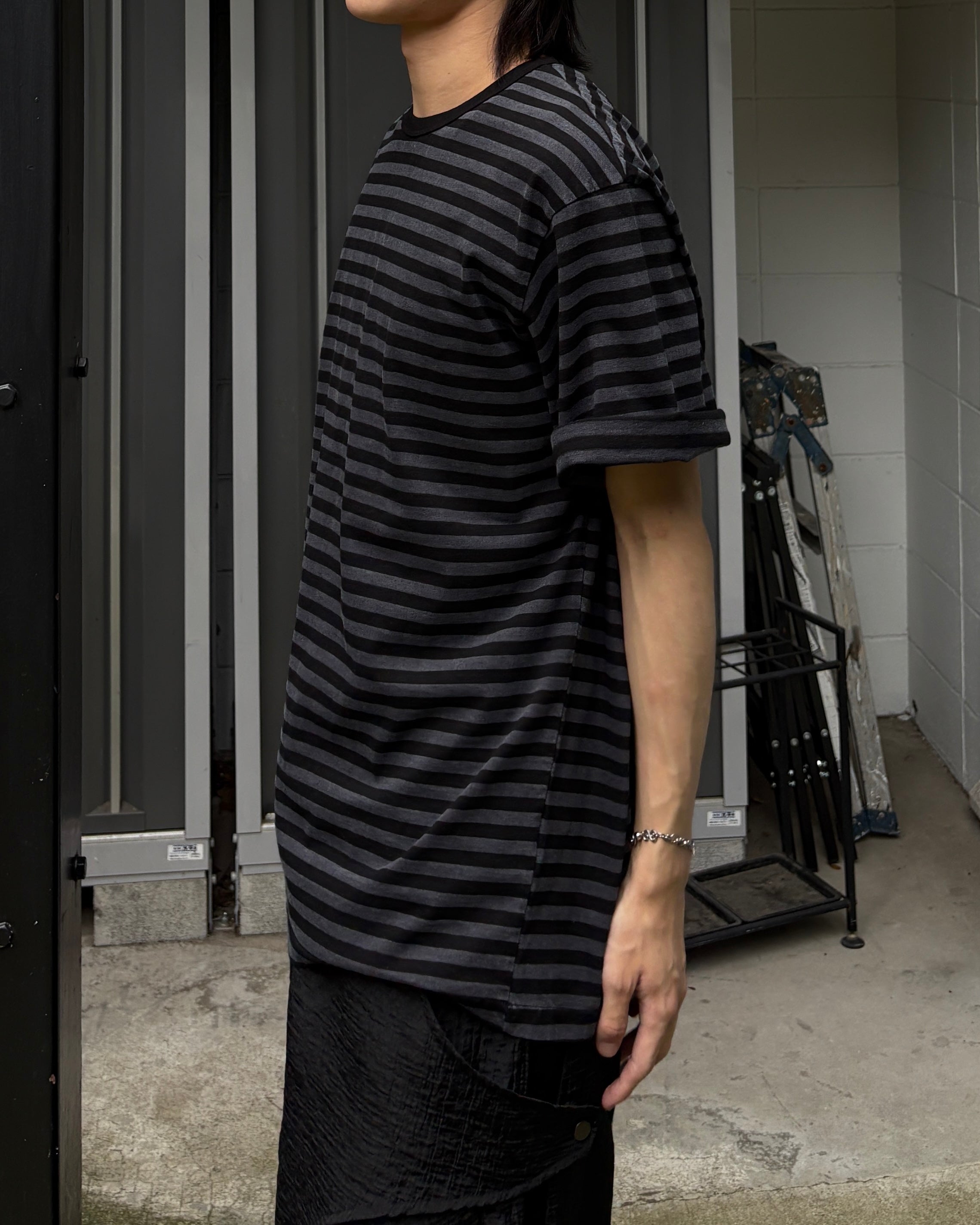 受注制【youll】border tee (3color)