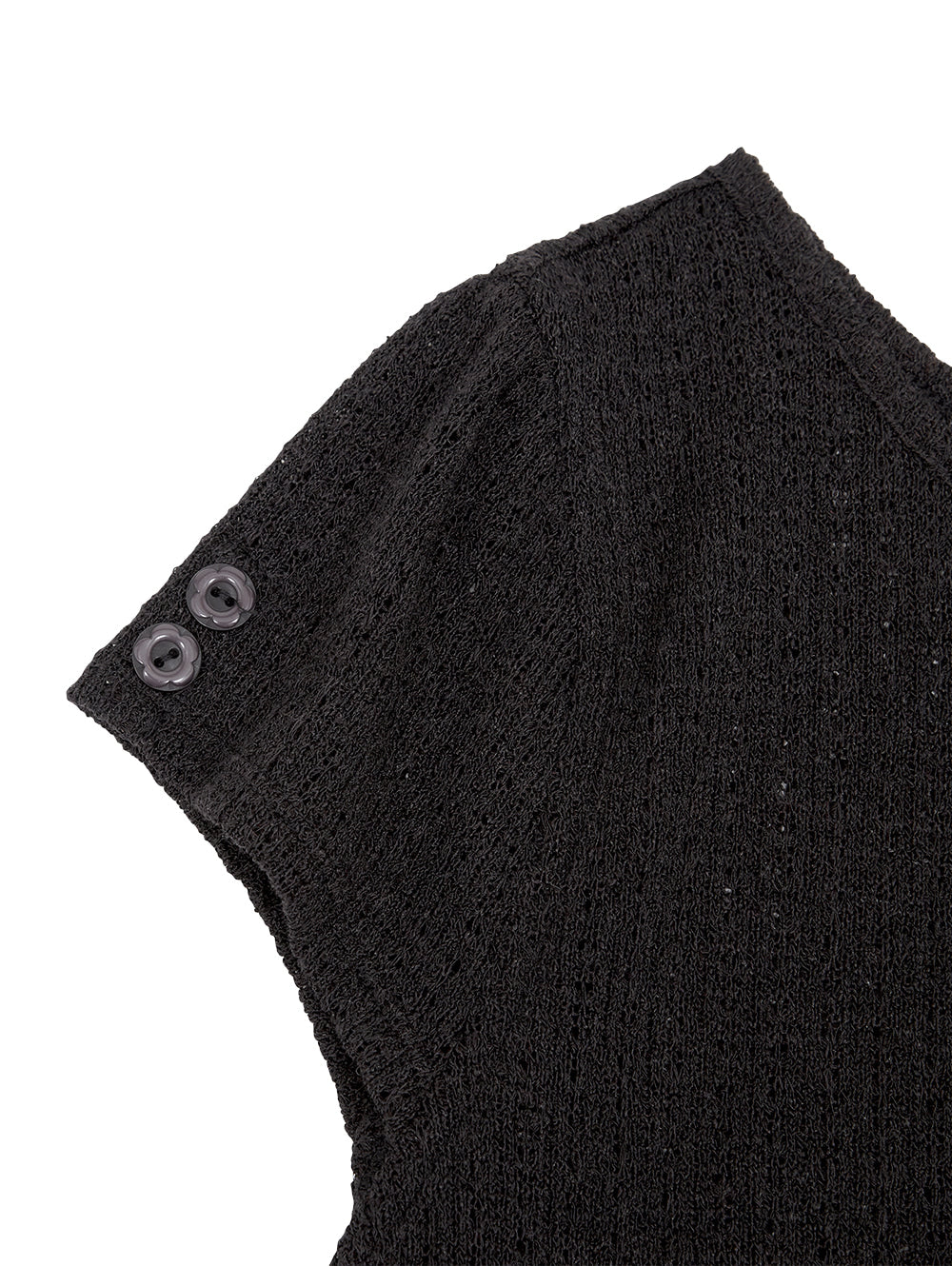 【TUOMIO】CROCHET MINI DRESS