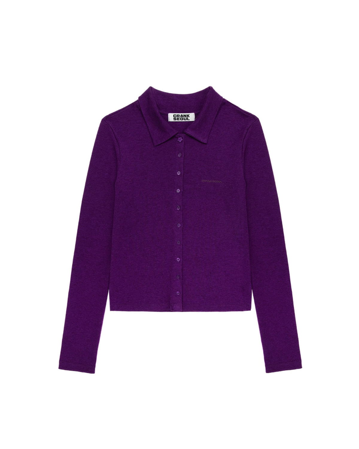 【CRANK】CLASSIC COLLARED CARDIGAN