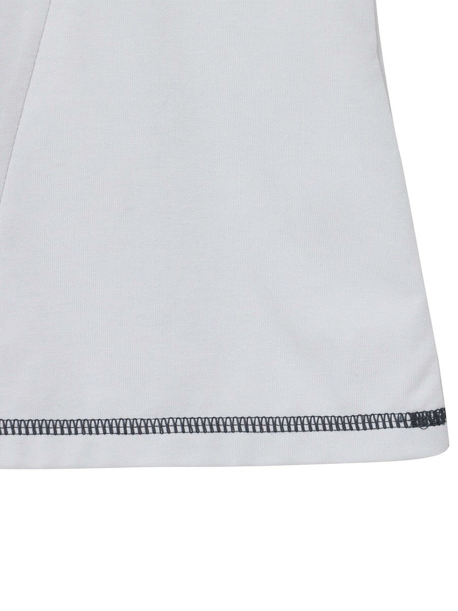 【Miseki seoul】Pocket pointed sleeveless