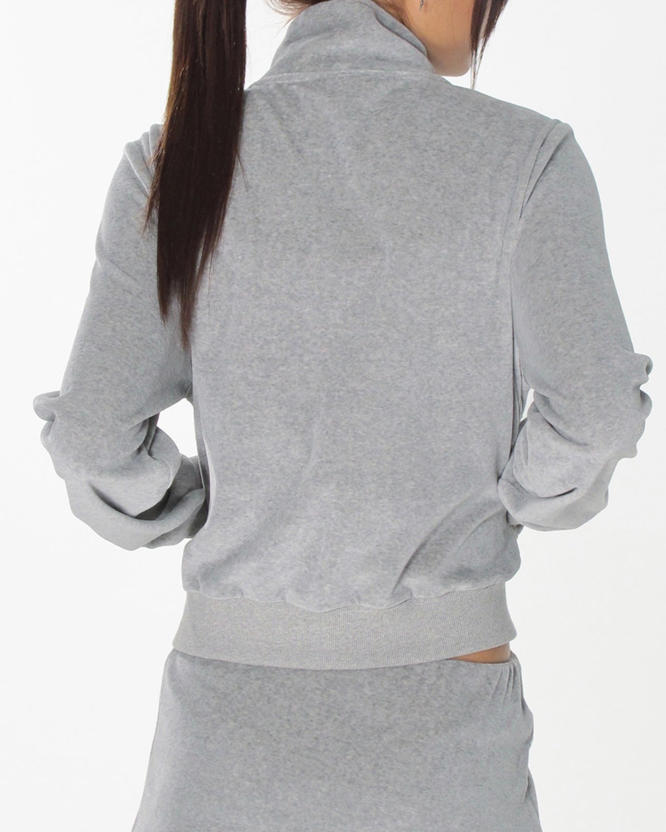 【CRANK】TOGGLE TERRY ZIP-UP