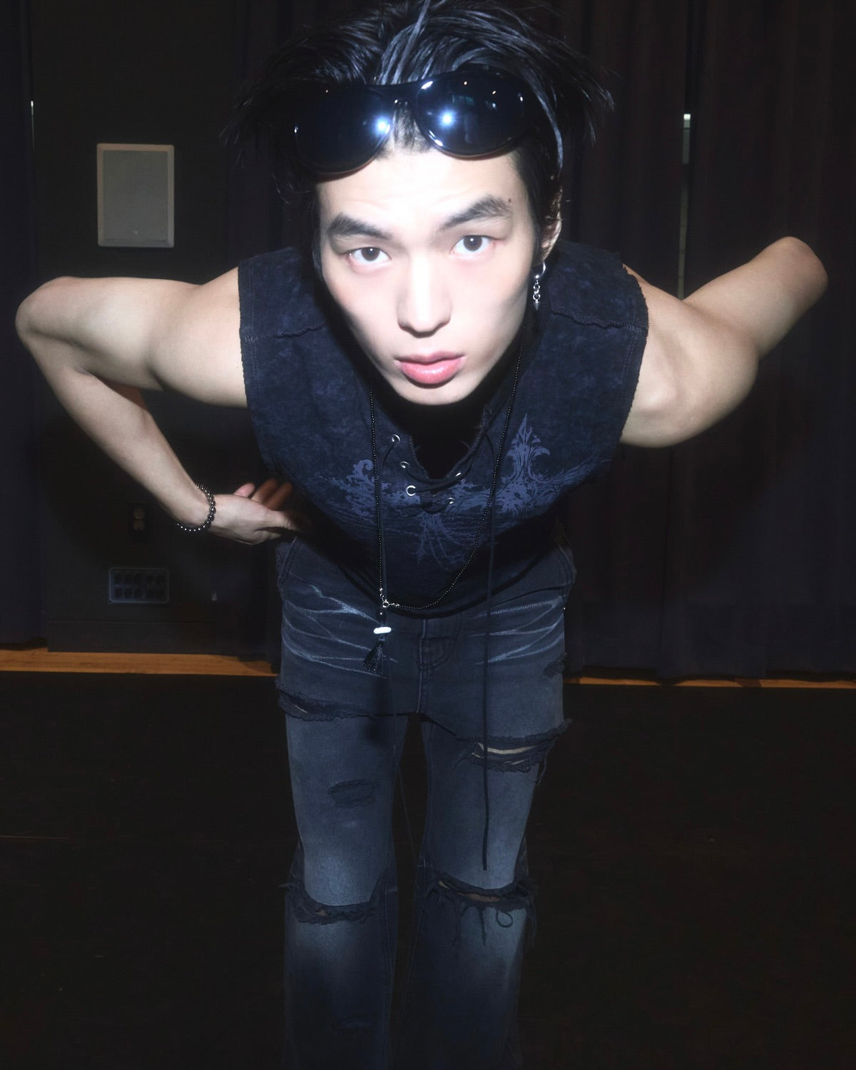 【LECYTO】Ash Relic Sleeveless