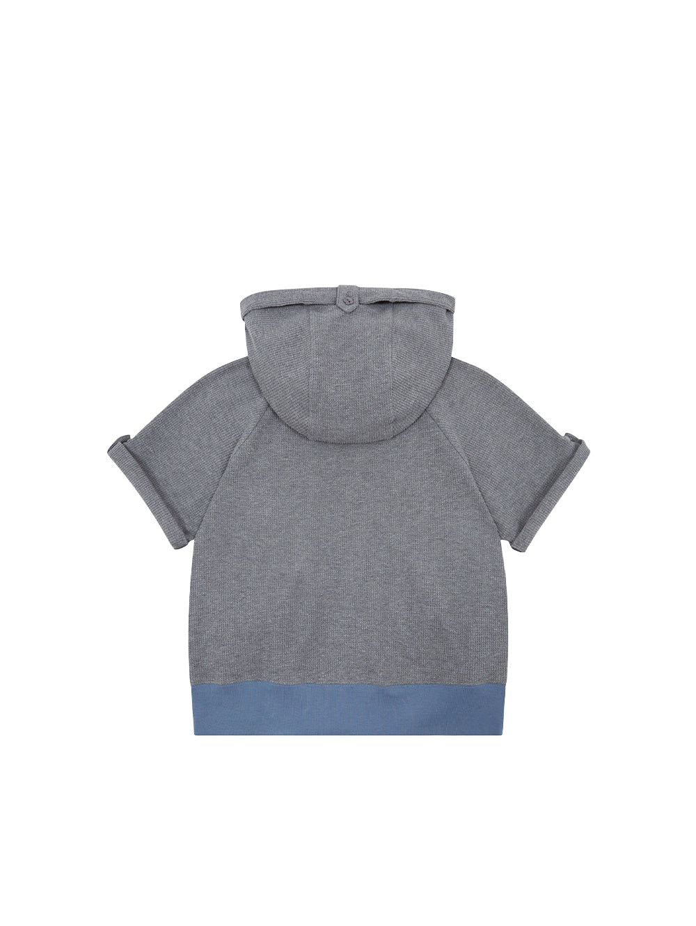 【TUOMIO】ROLLING HOODED ZIP-UP