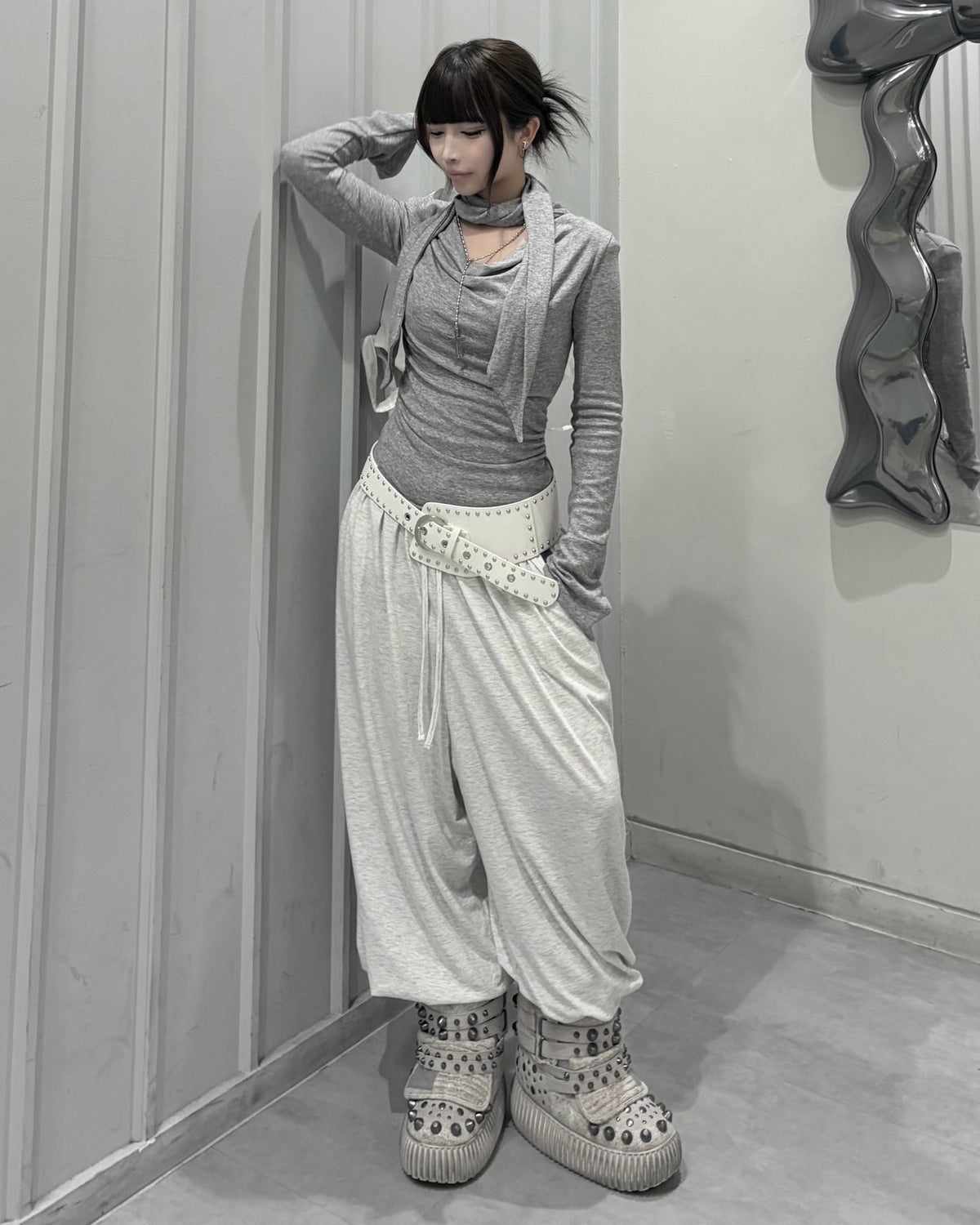 受注制【nmtc+】Balloon Jogger Pants (3color)