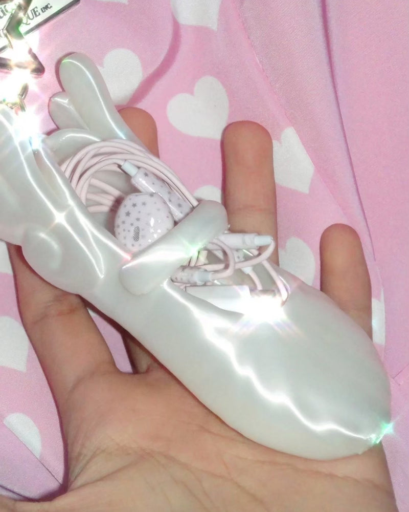 【EVERYTHINGS】Winged Mary Janes