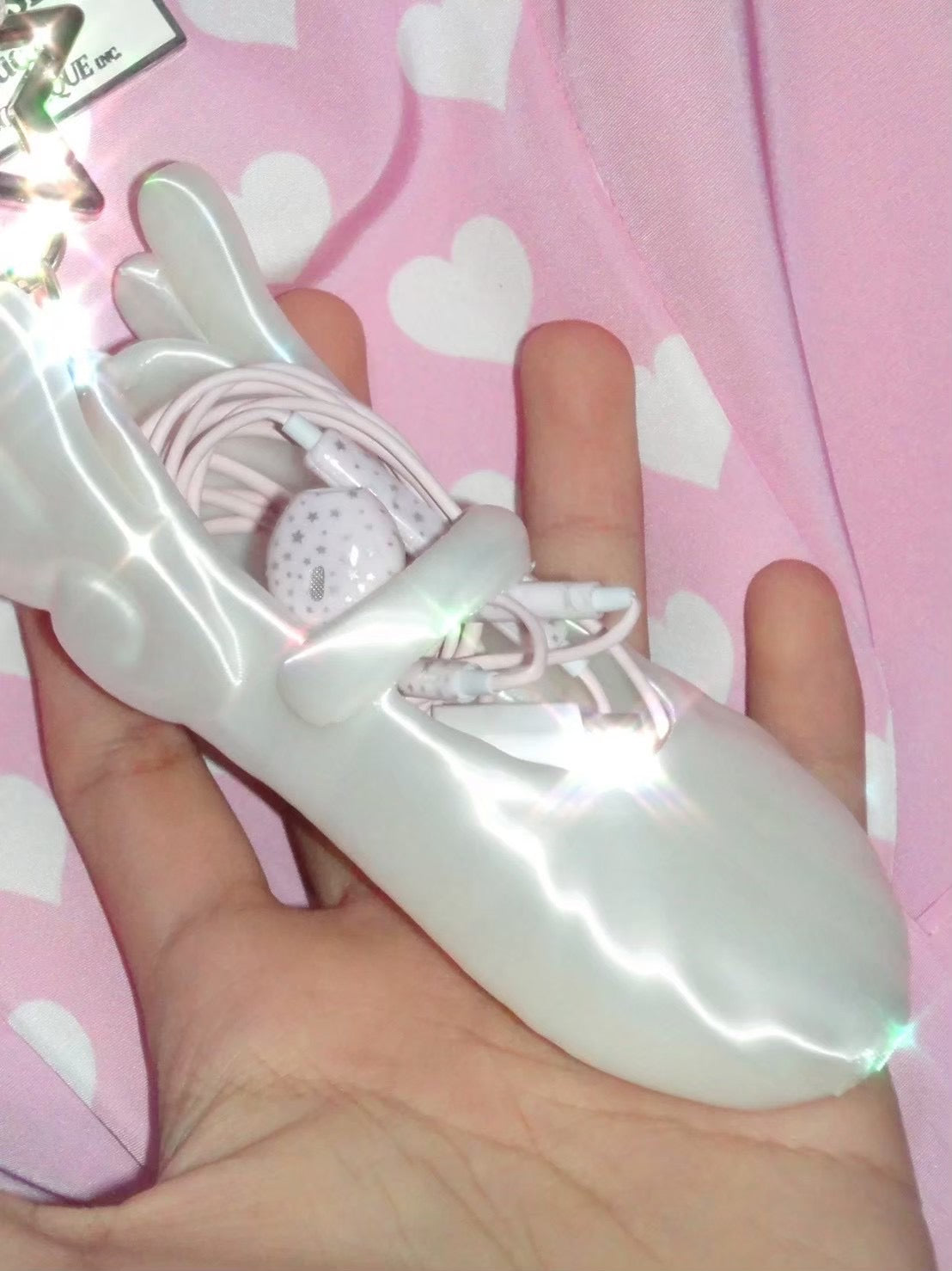 【EVERYTHINGS】Winged Mary Janes