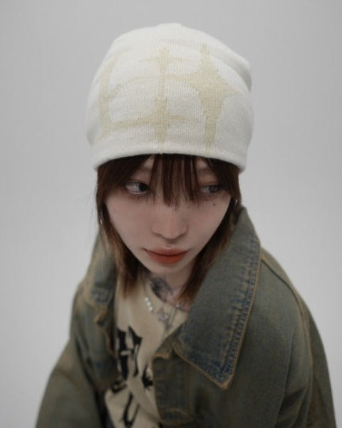 【Never mind the XU】design beanie 2(3color)