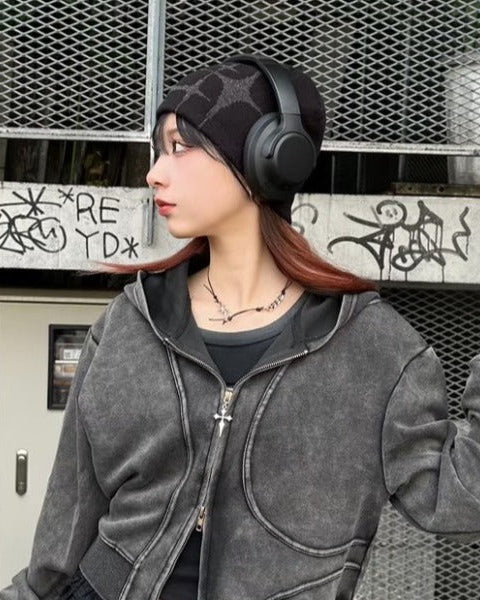 【Never mind the XU】design beanie 2(3color)