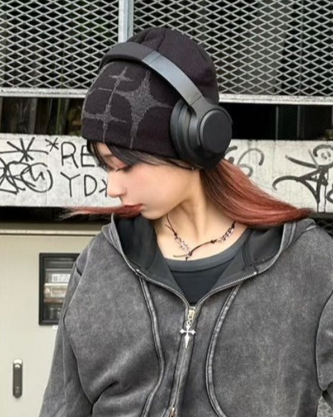 【Never mind the XU】design beanie 2(3color)