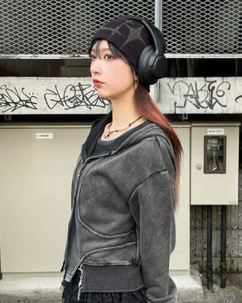 【Never mind the XU】design beanie 2(3color)