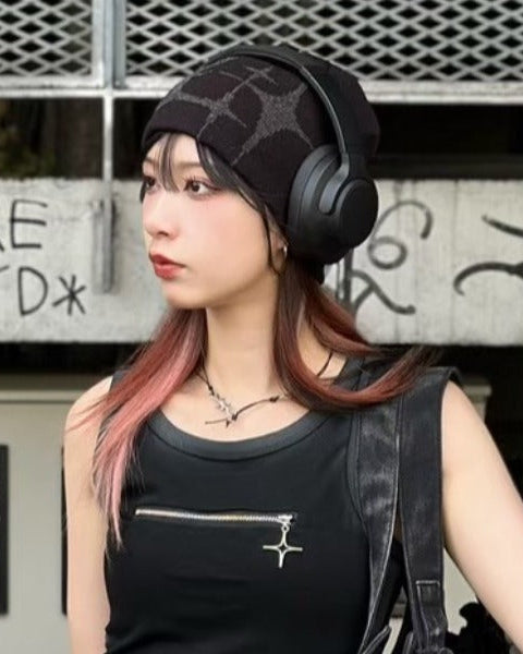 【Never mind the XU】design beanie 2(3color)