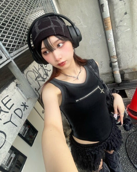【Never mind the XU】design beanie 2(3color)