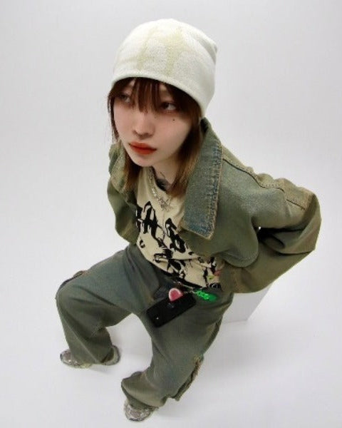 【Never mind the XU】design beanie 2(3color)