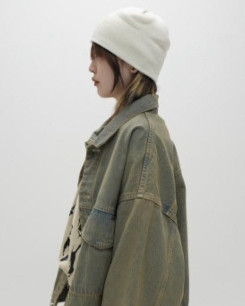 【Never mind the XU】design beanie 2(3color)