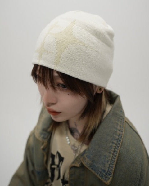【Never mind the XU】design beanie 2(3color)