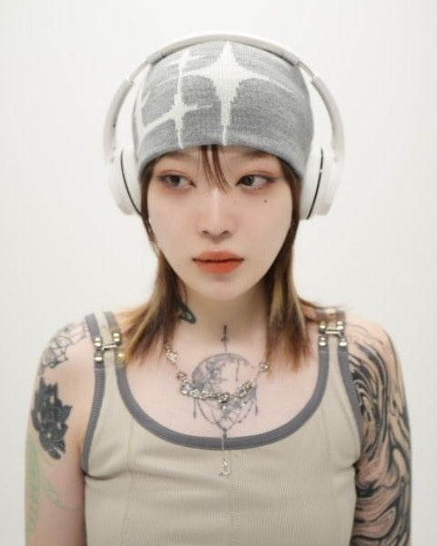 【Never mind the XU】design beanie 2(3color)